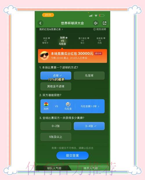 世界杯竞猜全攻略:玩法与技巧深度解读 世界杯竞猜全攻略:玩法与技巧深度解读