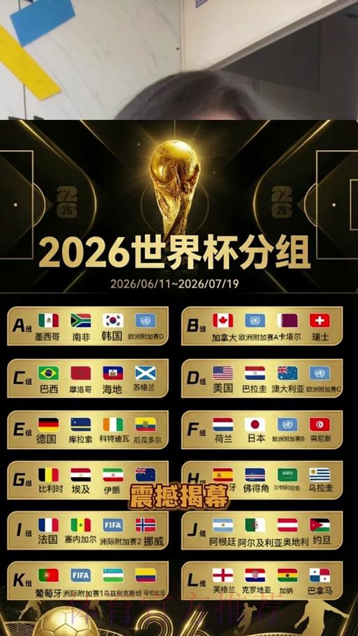 2026世界杯赛事直播:精选权威稳定观看平台一览 2026世界杯赛事直播:精选权威稳定观看平台一览